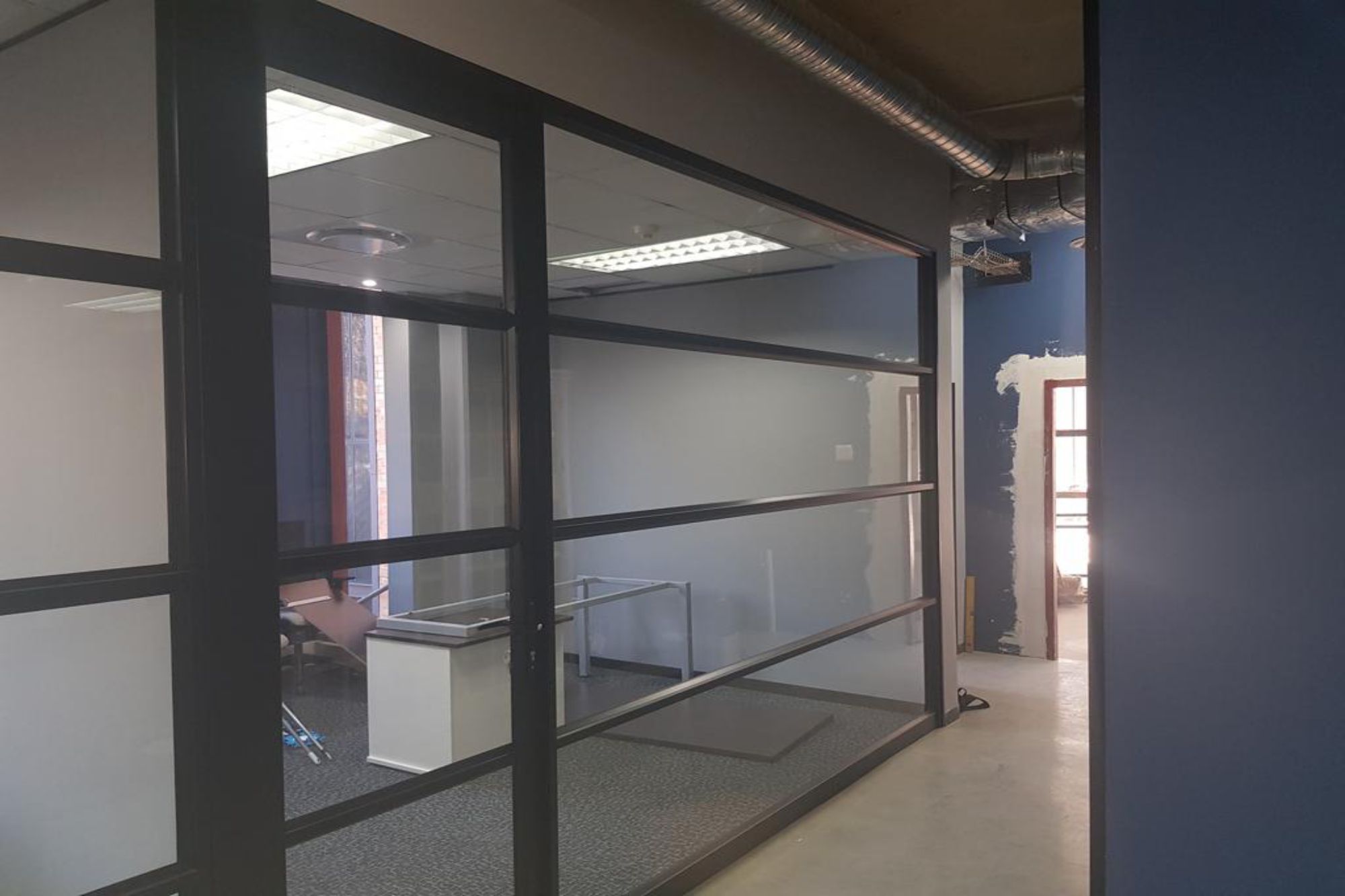 Aluminium Shopfronts