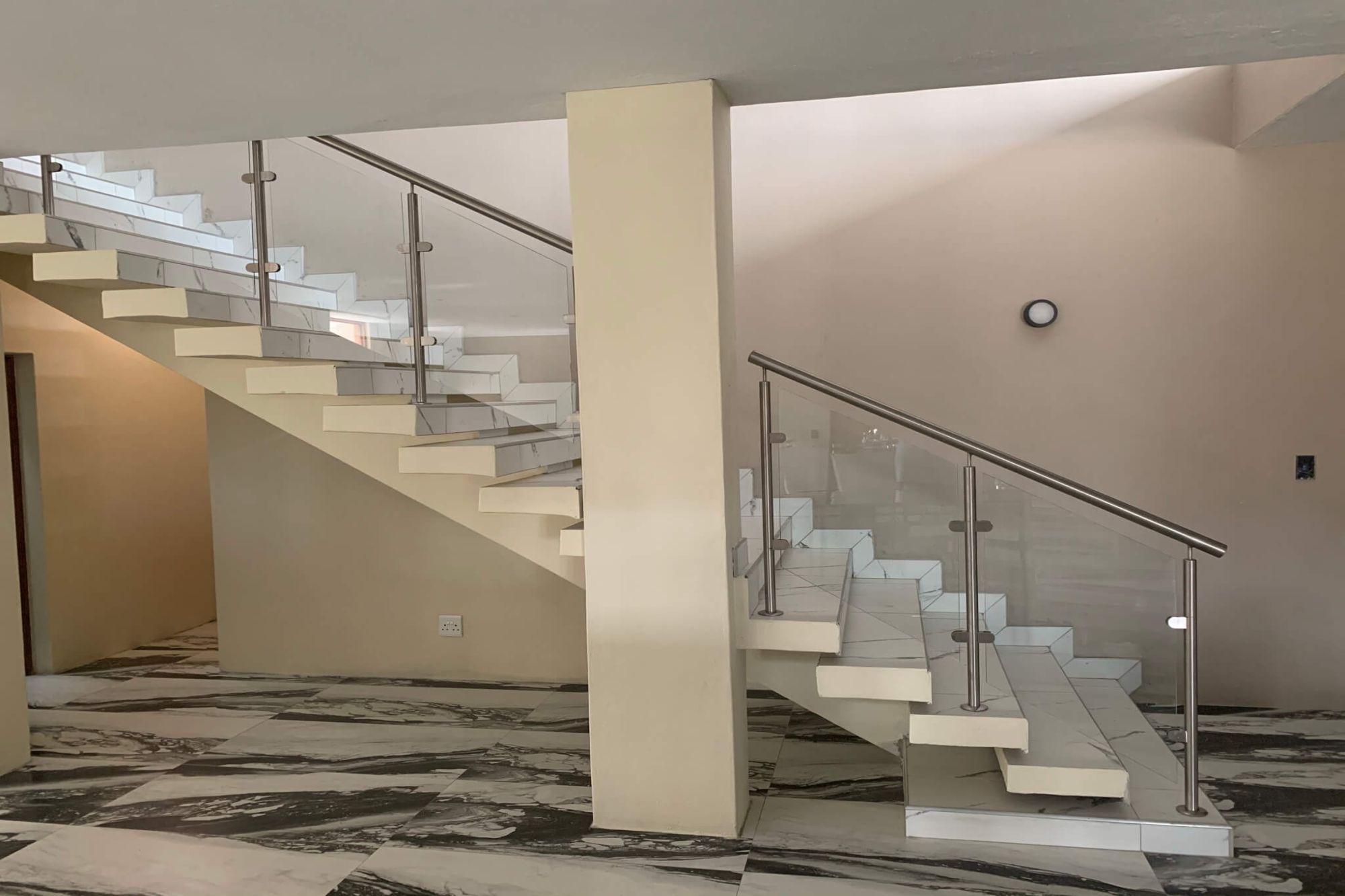 Glass & Stainless Steel Balustrades