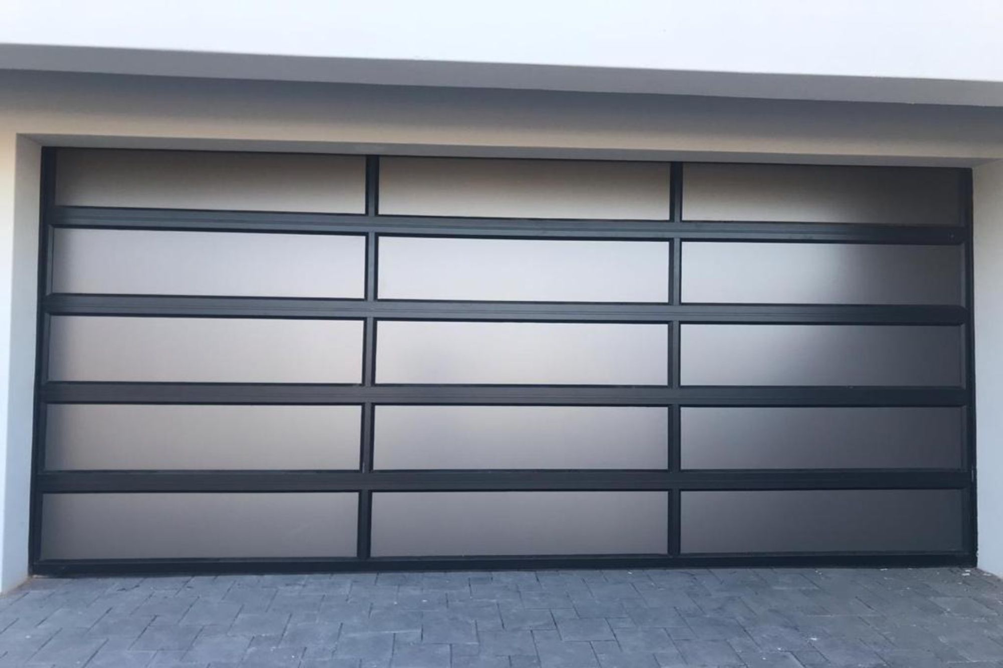 Aluminium Garage Doors 